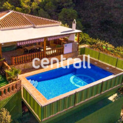 Casa rural cecilia en Nerja con piscina Centrall alquileres turisticos 1